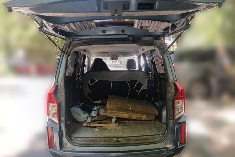 Used Wuling Hongguang PLUS 2020 1.5L Manual Standard Edition 5 Seats Trunk