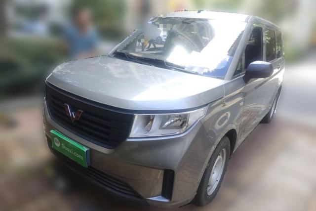 Used Wuling Hongguang PLUS 2020 1.5L Manual Standard Edition 5 Seats