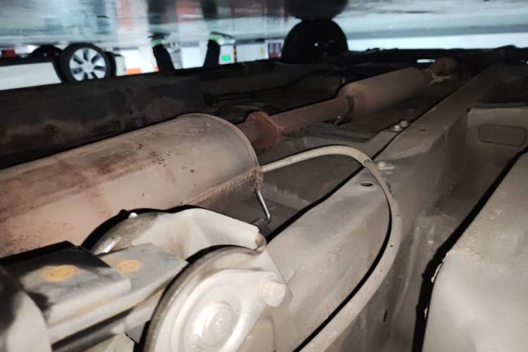 Used Wuling Hongguang PLUS 2020 1.5L Manual Standard Edition 7-Seater Chassis Rear Left