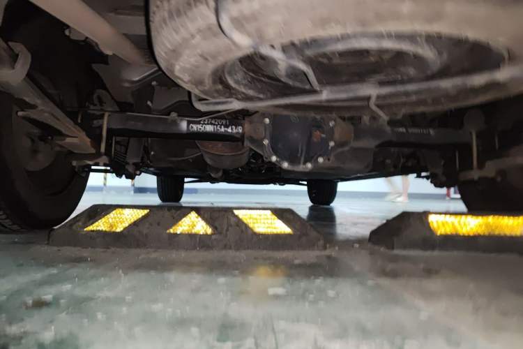 Used Wuling Hongguang PLUS 2020 1.5L Manual Standard Edition 7-Seater Chassis Rear