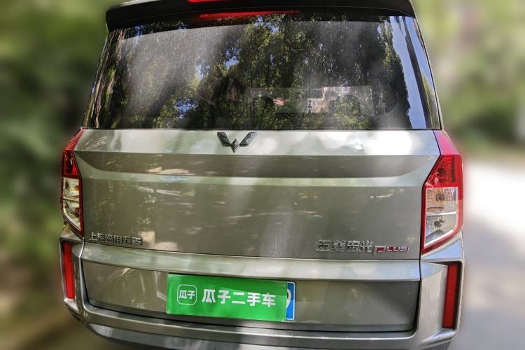 Used Wuling Hongguang PLUS 2020 1.5L Manual Standard Edition 5 Seats Exterior 4