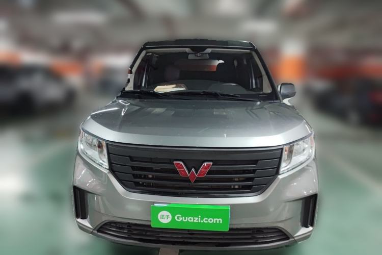 Used Wuling Hongguang PLUS 2020 1.5L Manual Standard Edition 7-Seater Front