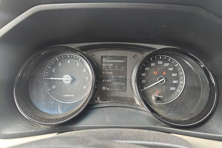 Used Wuling Hongguang PLUS 2020 1.5L Manual Comfort 7-Seater Instrument Cluster