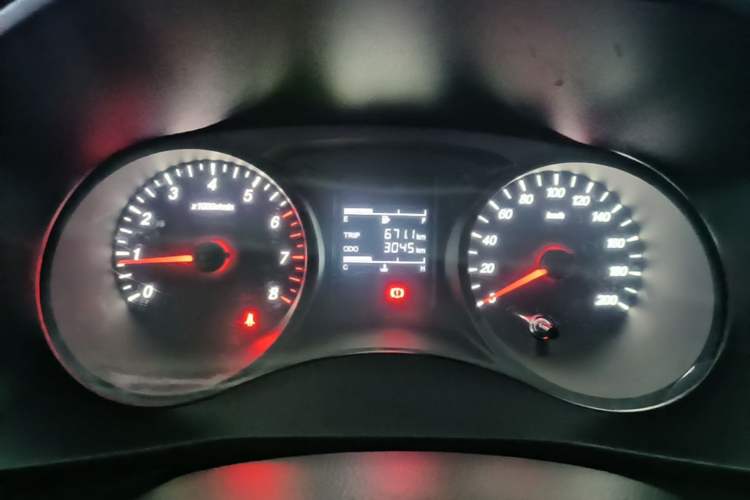 Used Wuling Hongguang PLUS 2020 1.5L Manual Standard Edition 5 Seats Instrument Cluster
