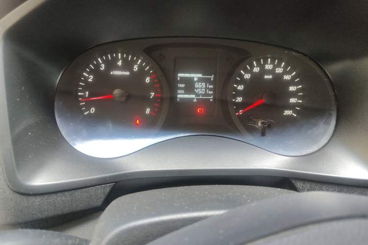 Used Wuling Hongguang PLUS 2020 1.5L Manual Standard Edition 5 Seats Instrument Cluster