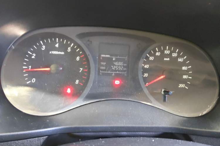 Used Wuling Hongguang PLUS 2020 1.5L Manual Standard Edition 5 Seats Instrument Cluster