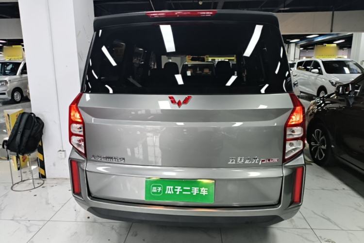 Used Wuling Hongguang PLUS 2020 1.5L Manual Standard Edition 5 Seats Rear