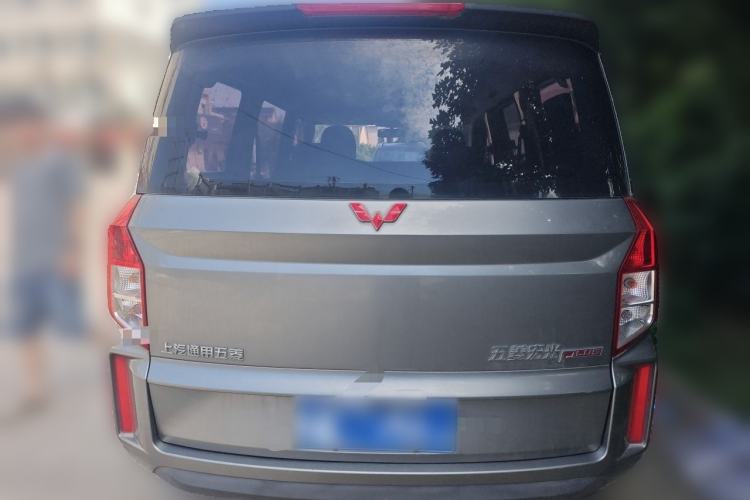Used Wuling Hongguang PLUS 2020 1.5L Manual Standard Edition 5 Seats Rear