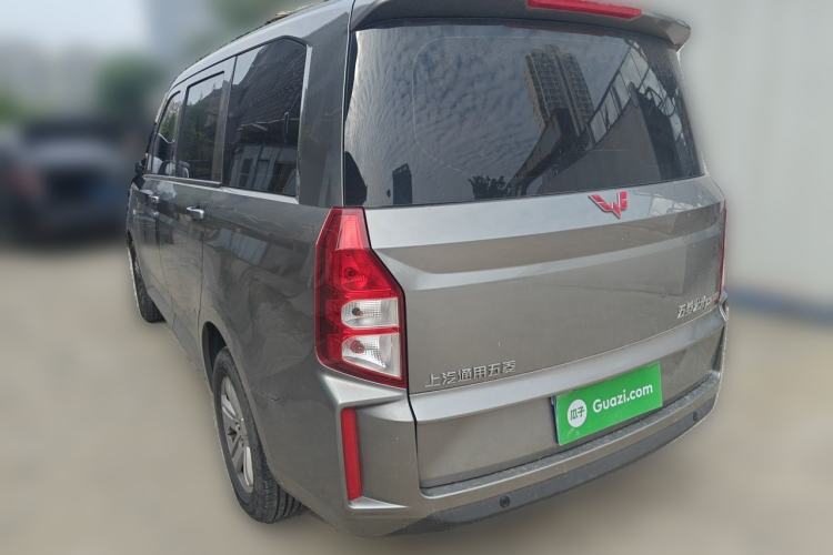 Used Wuling Hongguang PLUS 2020 1.5L Manual Comfort 7-Seater Rear Left 45 Deg