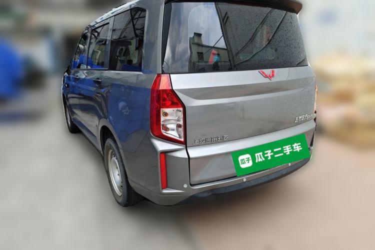 Used Wuling Hongguang PLUS 2020 1.5L Manual Standard Edition 7-Seater Rear Left 45 Deg