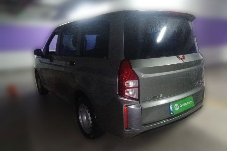 Used Wuling Hongguang PLUS 2020 1.5L Manual Standard Edition 5 Seats Rear Left 45 Deg