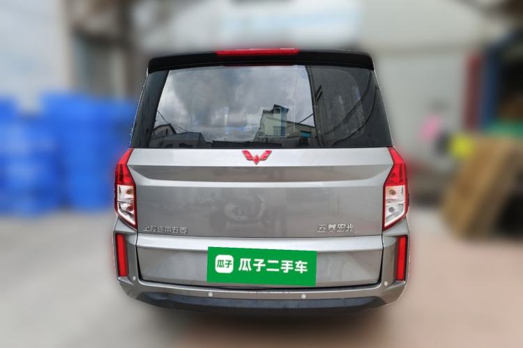 Used Wuling Hongguang PLUS 2020 1.5L Manual Standard Edition 7-Seater Rear