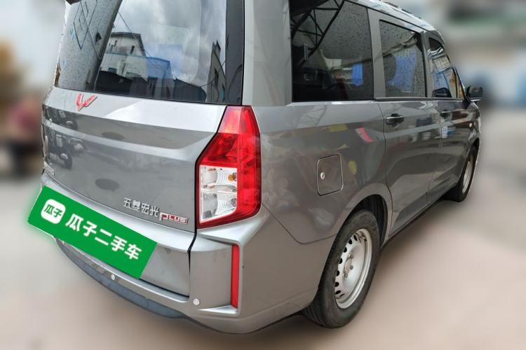 Used Wuling Hongguang PLUS 2020 1.5L Manual Standard Edition 7-Seater Rear Right 45 Deg