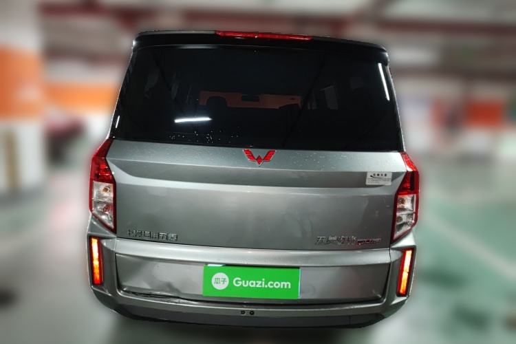 Used Wuling Hongguang PLUS 2020 1.5L Manual Standard Edition 7-Seater Rear