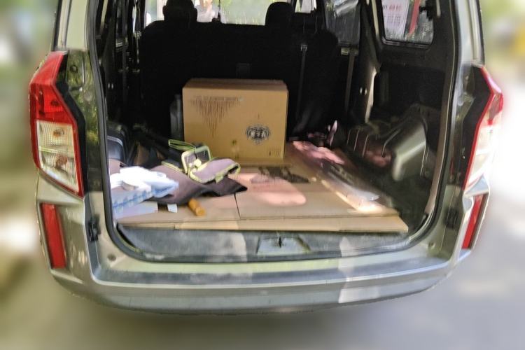 Used Wuling Hongguang PLUS 2020 1.5L Manual Standard Edition 5 Seats Trunk