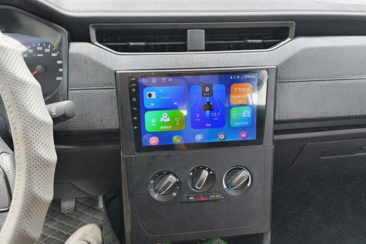 Used Wuling Hongguang PLUS 2020 1.5L Manual Standard Edition 5 Seats Audio And AC Panel