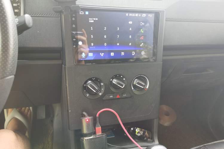 Used Wuling Hongguang PLUS 2020 1.5L Manual Standard Edition 5 Seats Audio And AC Panel