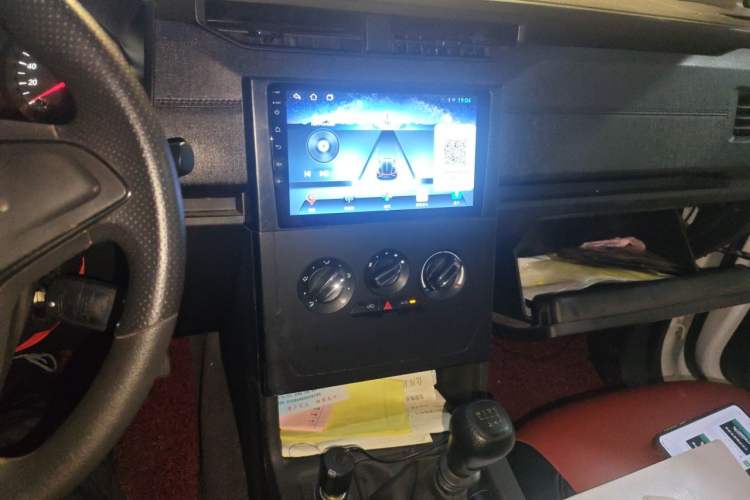 Used Wuling Hongguang PLUS 2020 1.5L Manual Standard Edition 5 Seats Audio And AC Panel