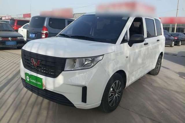 Used Wuling Hongguang PLUS 2020 1.5L Manual Standard Edition 7-Seater