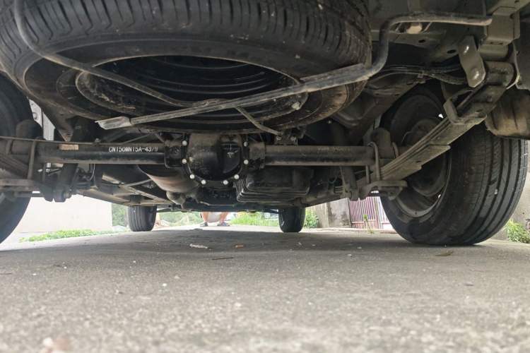 Used Wuling Hongguang PLUS 2020 1.5L Manual Standard Edition 7-Seater Chassis Rear