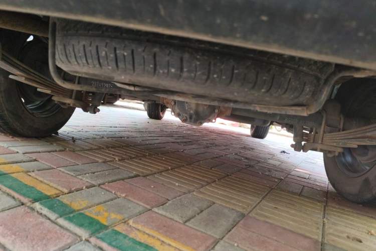 Used Wuling Hongguang PLUS 2020 1.5L Manual Standard Edition 7-Seater Chassis Rear