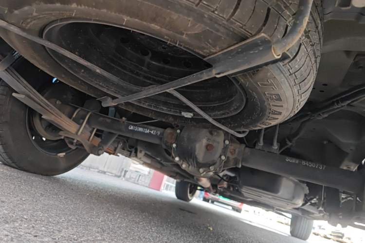 Used Wuling Hongguang PLUS 2020 1.5L Manual Standard Edition 7-Seater Chassis Rear