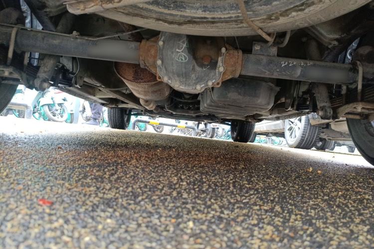 Used Wuling Hongguang PLUS 2020 1.5L Manual Standard Edition 7-Seater Chassis Rear