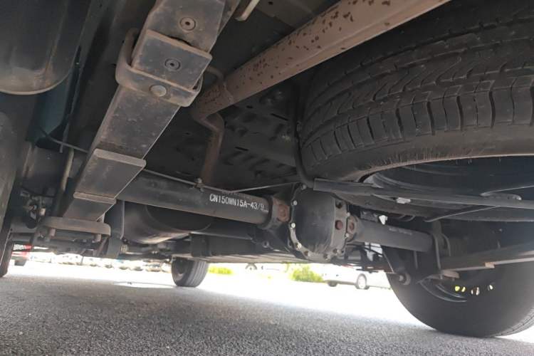 Used Wuling Hongguang PLUS 2020 1.5L Manual Standard Edition 7-Seater Chassis Rear Left