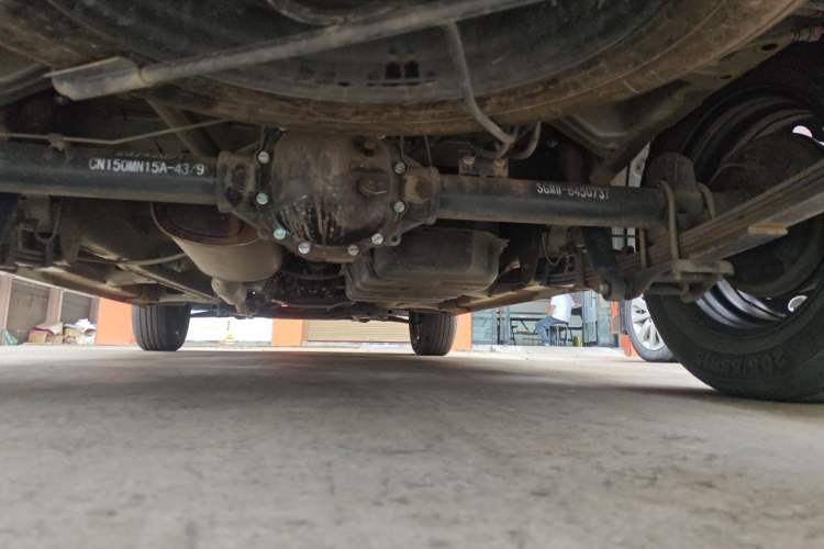 Used Wuling Hongguang PLUS 2020 1.5L Manual Standard Edition 5 Seats Chassis Rear