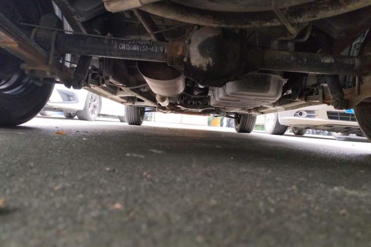Used Wuling Hongguang PLUS 2020 1.5L Manual Standard Edition 7-Seater Chassis Rear
