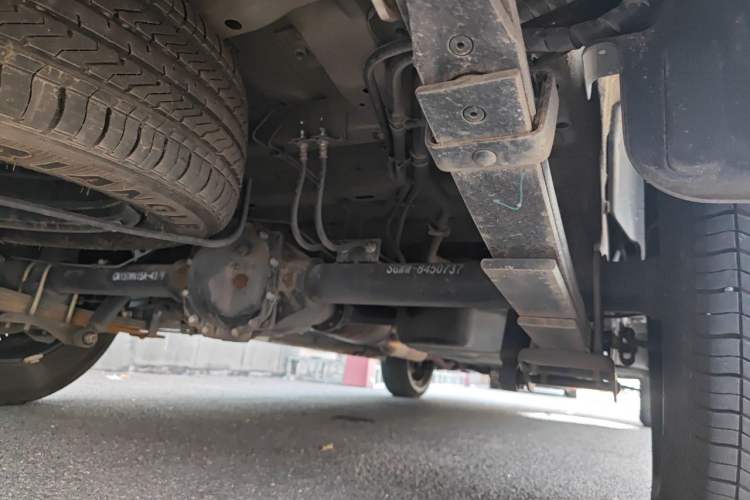 Used Wuling Hongguang PLUS 2020 1.5L Manual Standard Edition 7-Seater Chassis Rear Right