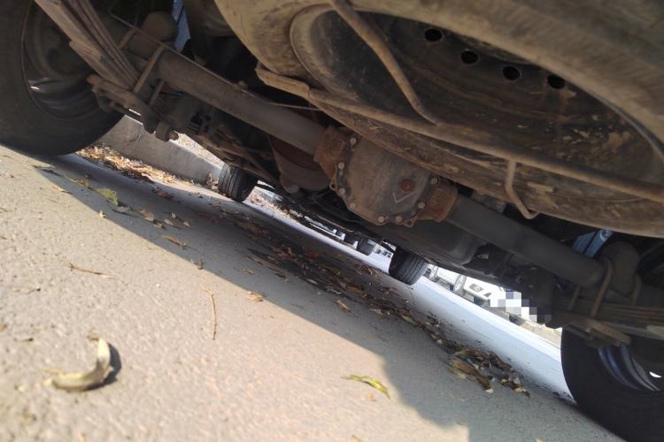 Used Wuling Hongguang PLUS 2020 1.5L Manual Standard Edition 7-Seater Chassis Rear