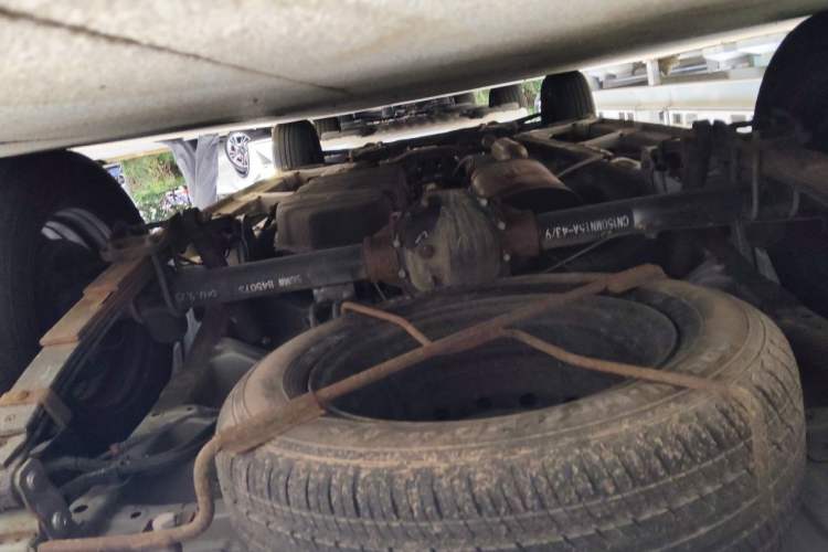 Used Wuling Hongguang PLUS 2020 1.5L Manual Standard Edition 5 Seats Chassis Rear