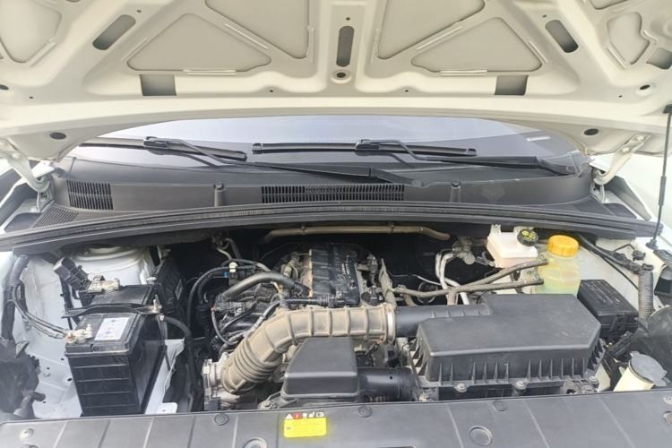 Used Wuling Hongguang PLUS 2020 1.5L Manual Standard Edition 5 Seats Engine Bay