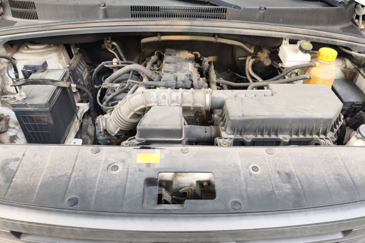 Used Wuling Hongguang PLUS 2020 1.5L Manual Standard Edition 5 Seats Engine Bay