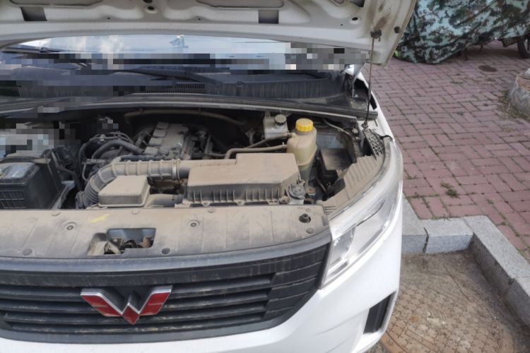 Used Wuling Hongguang PLUS 2020 1.5L Manual Standard Edition 5 Seats Engine Bay Left