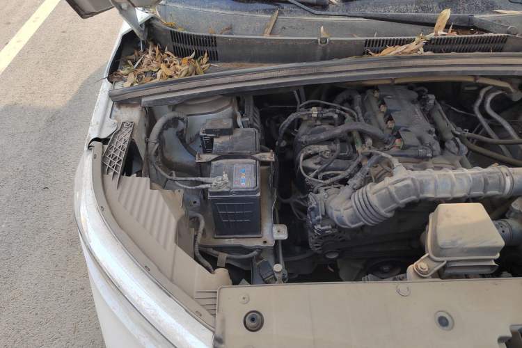 Used Wuling Hongguang PLUS 2020 1.5L Manual Standard Edition 7-Seater Engine Bay Right