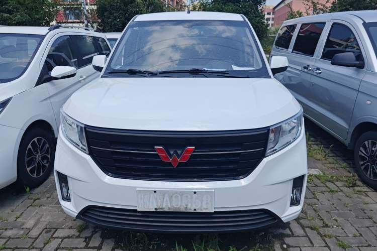 Used Wuling Hongguang PLUS 2020 1.5L Manual Comfort 7-Seater Exterior 1
