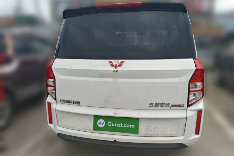 Used Wuling Hongguang PLUS 2020 1.5L Manual Standard Edition 5 Seats Exterior 4