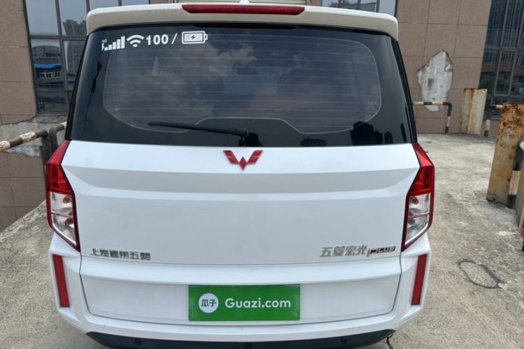 Used Wuling Hongguang PLUS 2020 1.5T Manual Commercial Vehicle 7 Seats Exterior 5