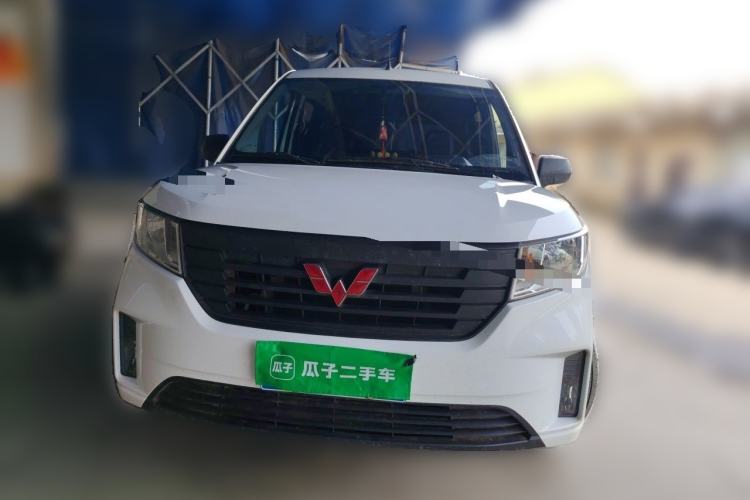 Used Wuling Hongguang PLUS 2020 1.5L Manual Standard Edition 5 Seats Front
