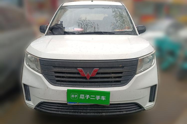 Used Wuling Hongguang PLUS 2020 1.5L Manual Standard Edition 7-Seater Front