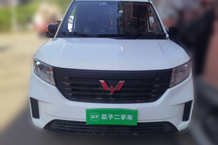 Used Wuling Hongguang PLUS 2020 1.5L Manual Standard Edition 5 Seats Front