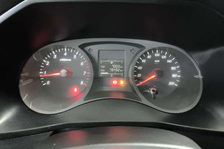 Used Wuling Hongguang PLUS 2020 1.5L Manual Standard Edition 7-Seater Instrument Cluster