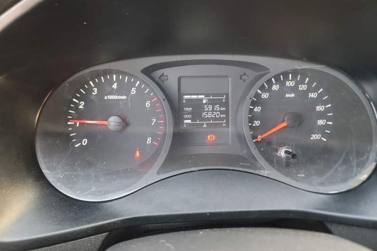 Used Wuling Hongguang PLUS 2020 1.5L Manual Standard Edition 7-Seater Instrument Cluster