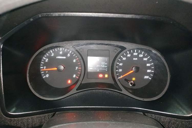 Used Wuling Hongguang PLUS 2020 1.5L Manual Standard Edition 7-Seater Instrument Cluster