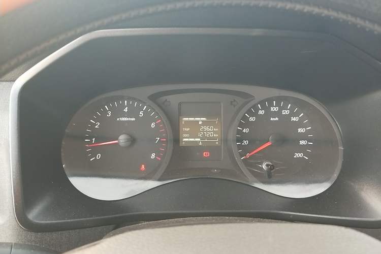 Used Wuling Hongguang PLUS 2020 1.5L Manual Standard Edition 7-Seater Instrument Cluster