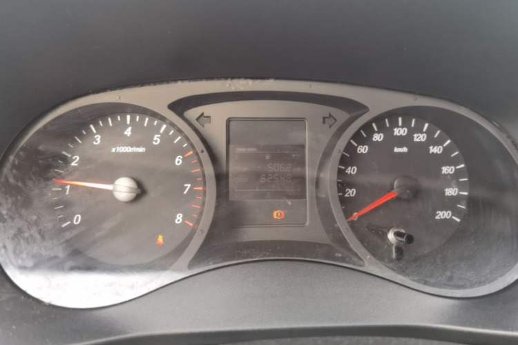 Used Wuling Hongguang PLUS 2020 1.5L Manual Standard Edition 7-Seater Instrument Cluster