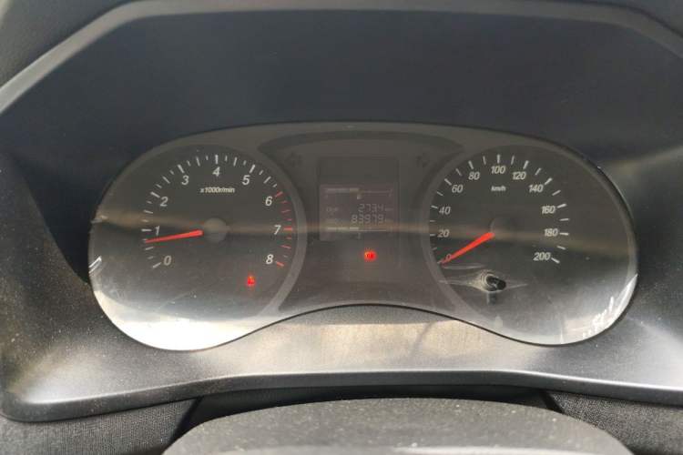 Used Wuling Hongguang PLUS 2020 1.5L Manual Standard Edition 7-Seater Instrument Cluster