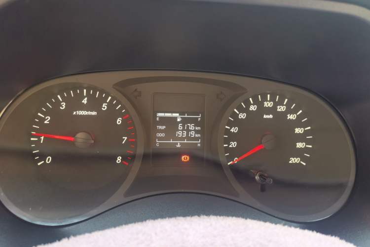 Used Wuling Hongguang PLUS 2020 1.5L Manual Standard Edition 5 Seats Instrument Cluster